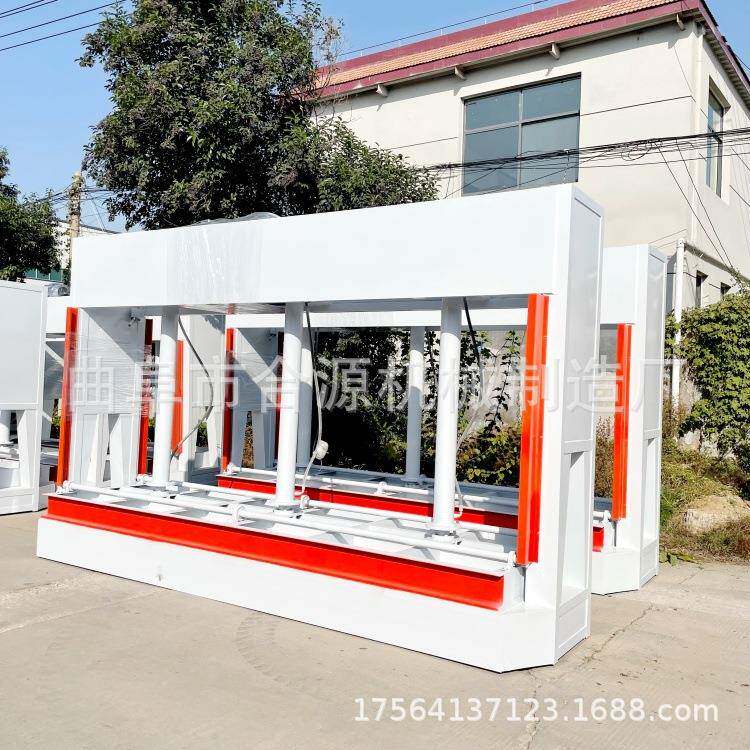 铝合金门套压机全铝家具板液压冷压机石板岩棉涂胶复合机