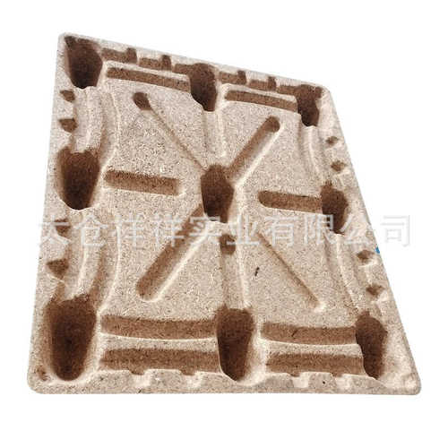 模压托盘九角压缩托盘定做工厂周转发货木托盘工业卡板地台垫仓板