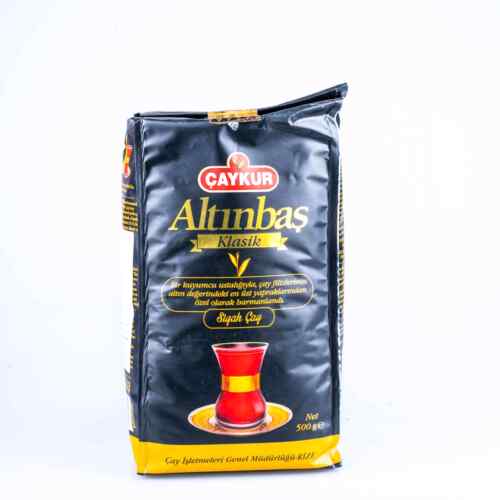 正宗土耳其红茶CAYKUR Altinbas cayi恰库牌奥汀巴斯红茶 500g