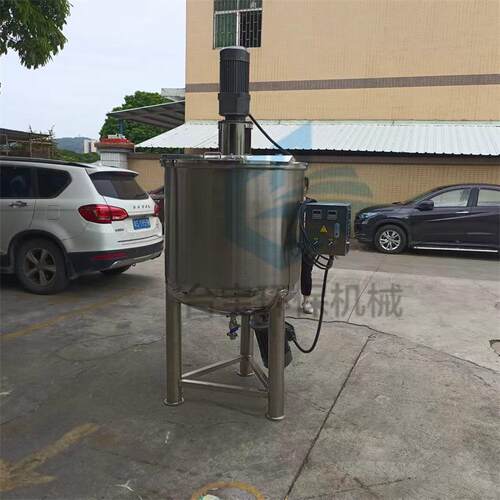 厂家大连液体分散桶 洗洁精搅拌机 不锈钢洗衣液搅拌罐