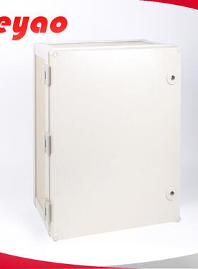 监控电源检修箱塑料配电箱1PVC防水箱Y-LY-PHV-3PHLV-35218350*25