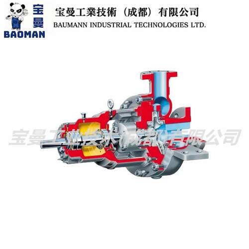 全新原装FLOWSERVE福斯PHL系列API流程泵悬臂式卧式一级泵低能耗