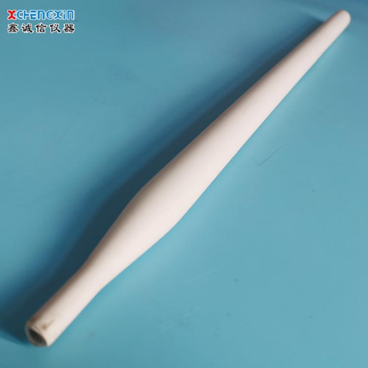 石英异径管-测硫仪异 径管定硫仪特陶异径管 石英陶瓷玻璃管现货