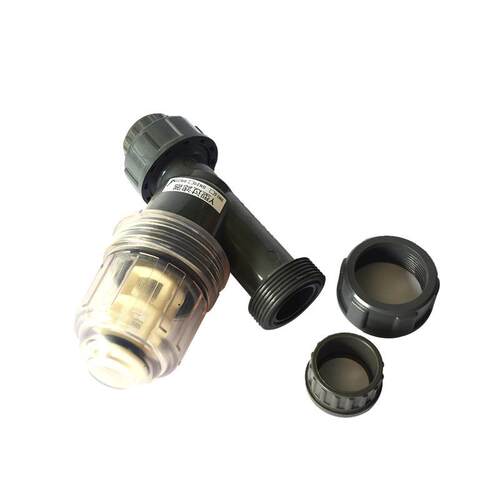 PVC过滤器 SCYG-Y型过滤器 透明塑料Y型过滤器 PVC过滤器