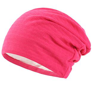 化疗后女士帽春戴帽子假发中老年的术后空调帽遮白发头巾光头帽