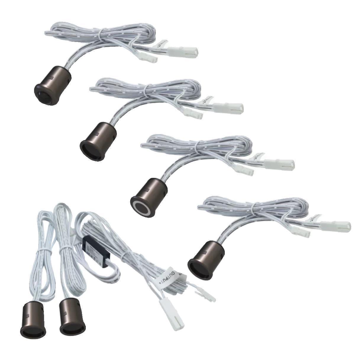 12V24V微型人体感应开关手扫门控触摸开关控制开关智能红外感应器