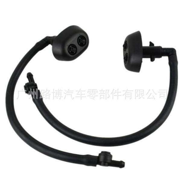 适用路虎发现3/4 前大灯电动喷水嘴 前大灯清洗泵嘴LR013957