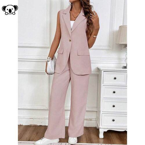 Z 10356 Ladies Summer Suit Set Casual Business西装套装