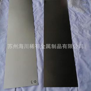 120度温控镍钛片厚度0.1 镍钛合金板超弹镍钛板38 3.0