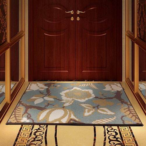 大达欧式进门地垫室内防滑玄关垫厨房门垫脚垫入户阳台门垫定制