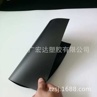 材料 厂家现货哑白片材哑黑板材磨砂PVC印刷包装 透明茶色PET胶片