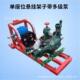 单座拖拉机挂悬架叶多级泵3个轮压ARN力更大扬程高农业喷灌泵
