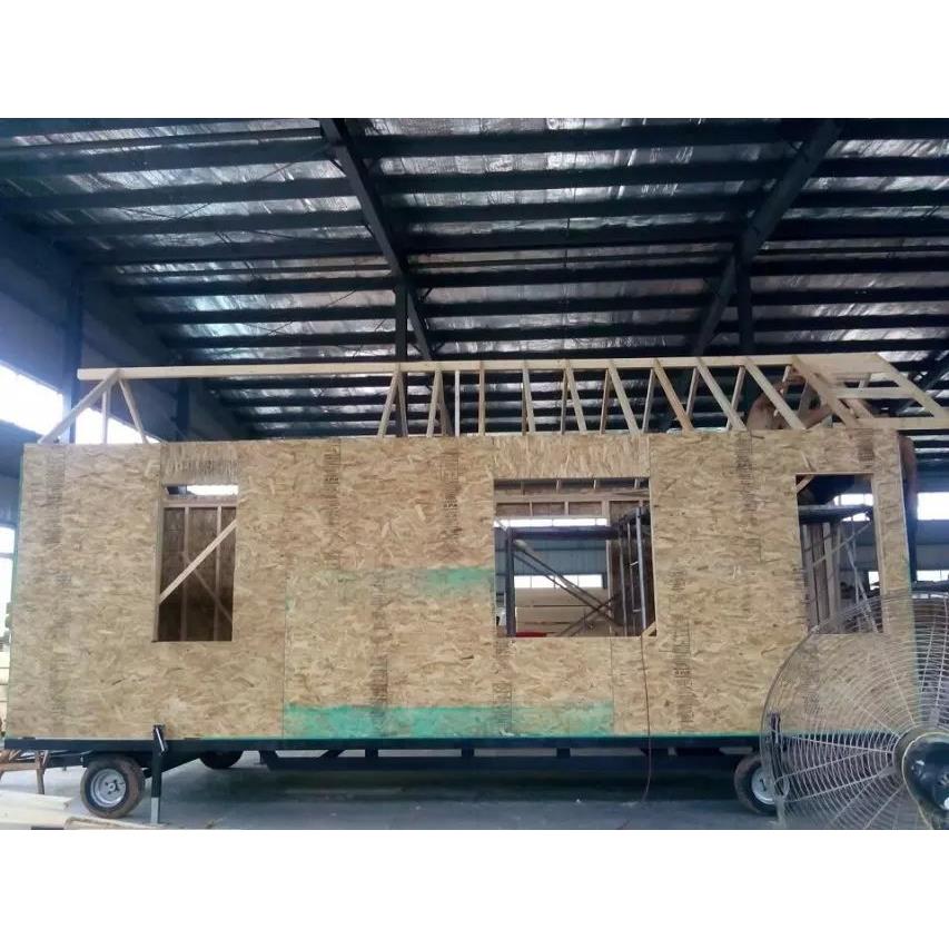 吨木屋拖车拖挂式木屋景区木屋厂区集中木屋拖车