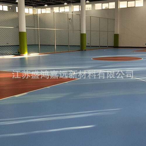 盛鸿嘉远 定制硅pu匹克球场环保弹性层材料学校塑胶pickleball地