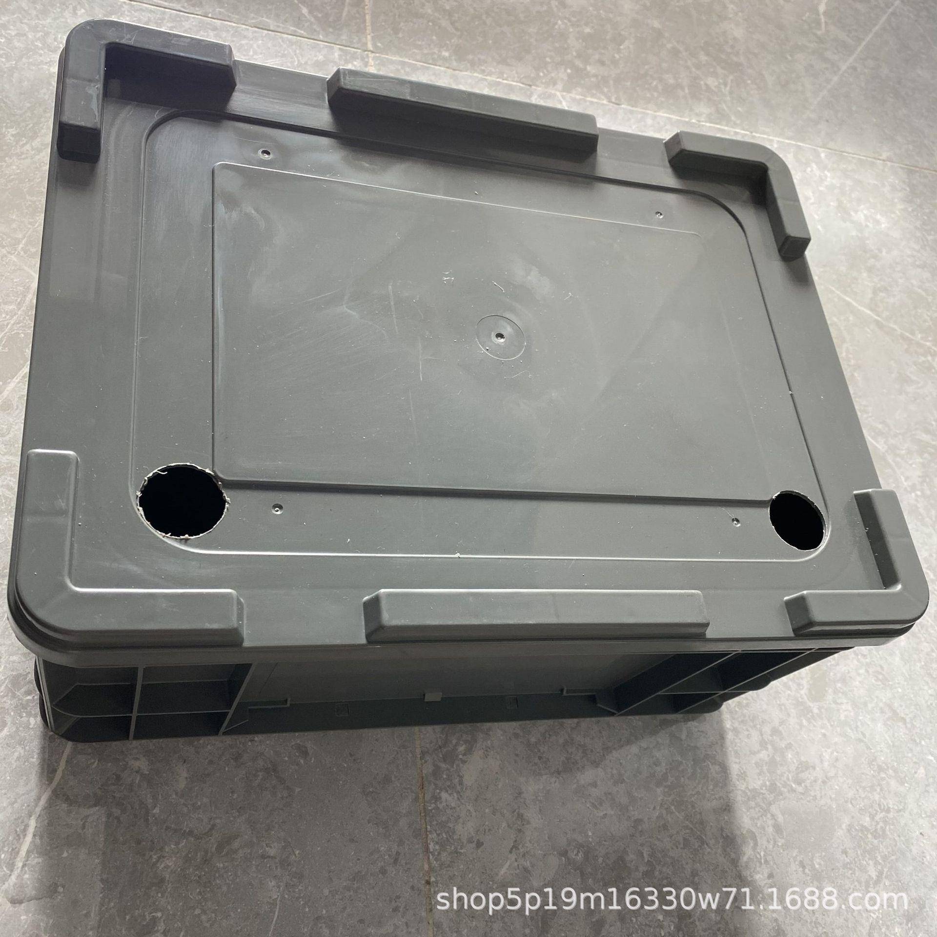 无土栽培立体水培管道系统种植用双孔水箱容器储水箱方形水箱