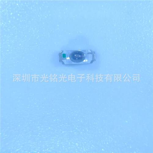 厂家现货供应1206凸头发射管940nm 3216带透镜聚光60°IR红外线灯
