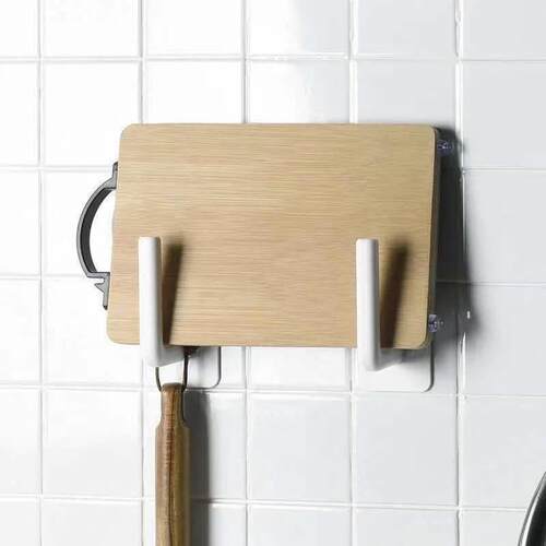 Multifunctional Home挂钩 for Kitchen - Large L-Shaped Organi