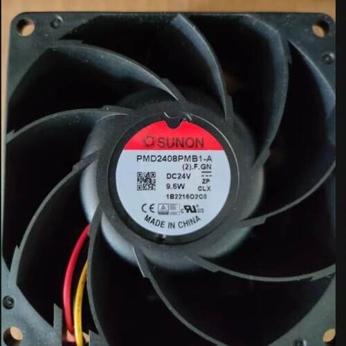 建准风扇PMD2408PMB1-A8038三线散热风扇