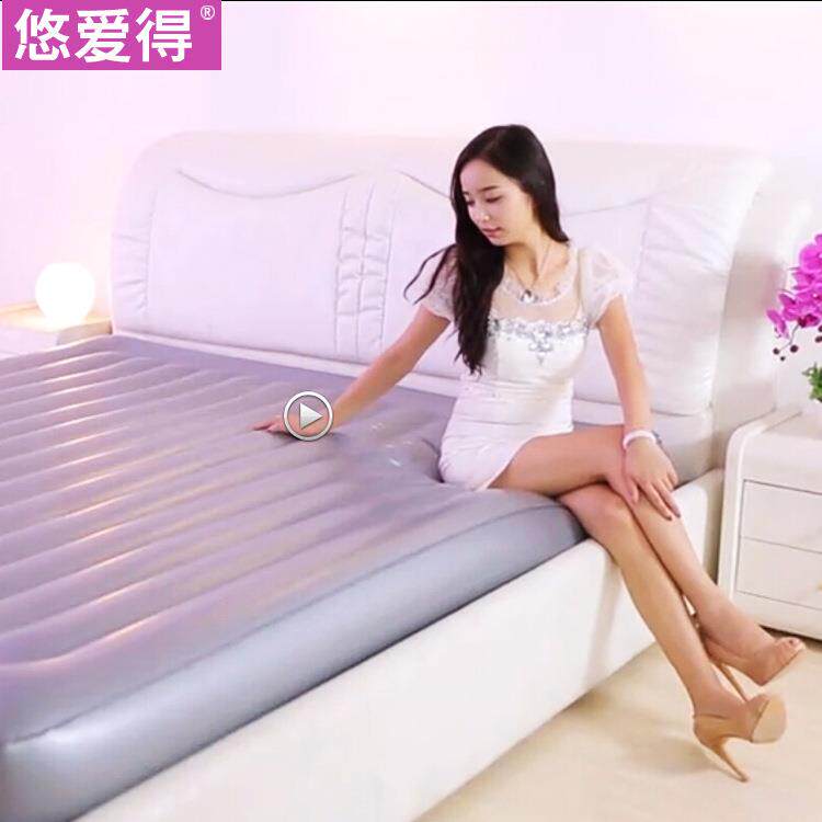 能悠床爱得家用宾馆酒65456店恒温水床充水床双人成人多功水垫