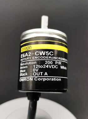 光电编码器 E6A2-CW5C 100 200 360 500P/R 飞思卡尔智能车 单项