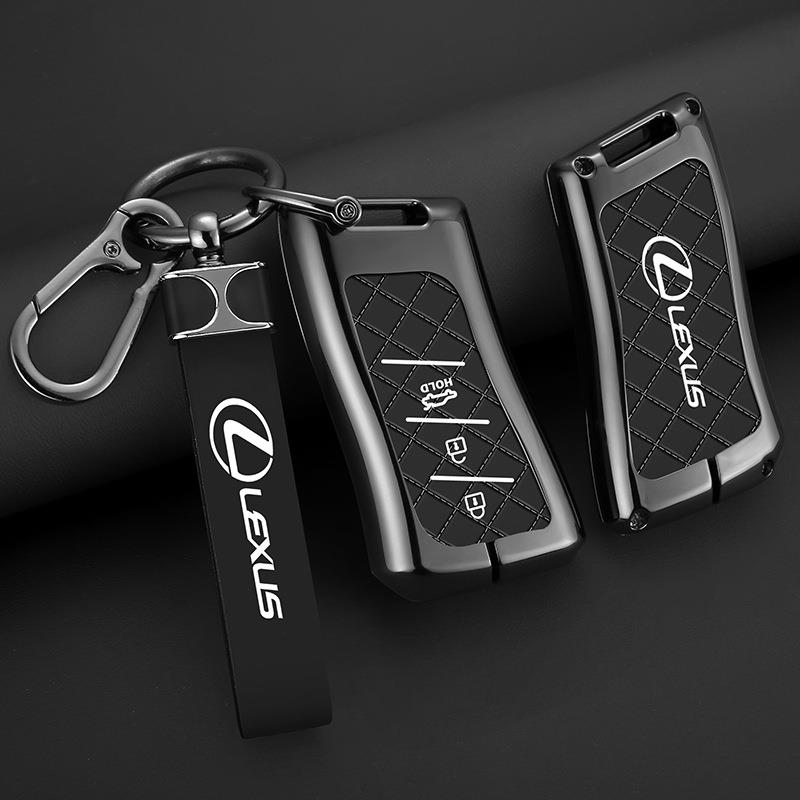 适用18款至24款雷克萨斯汽车ES钥匙套新款凌志LX600/GX460钥匙扣