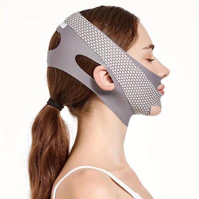 Face Slimming Bandage V Line Face Shaper Face Lifting Belt A