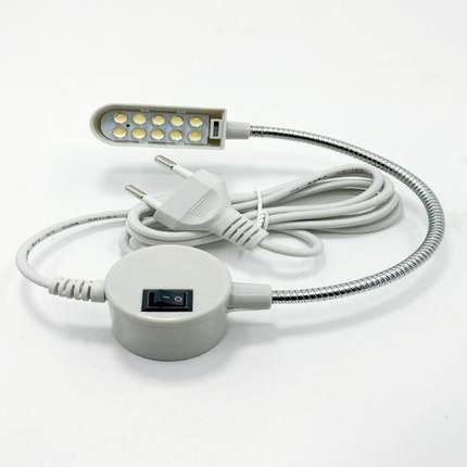缝纫机灯led工作灯吸铁专用照明灯衣车灯平车灯小台灯带磁铁护眼