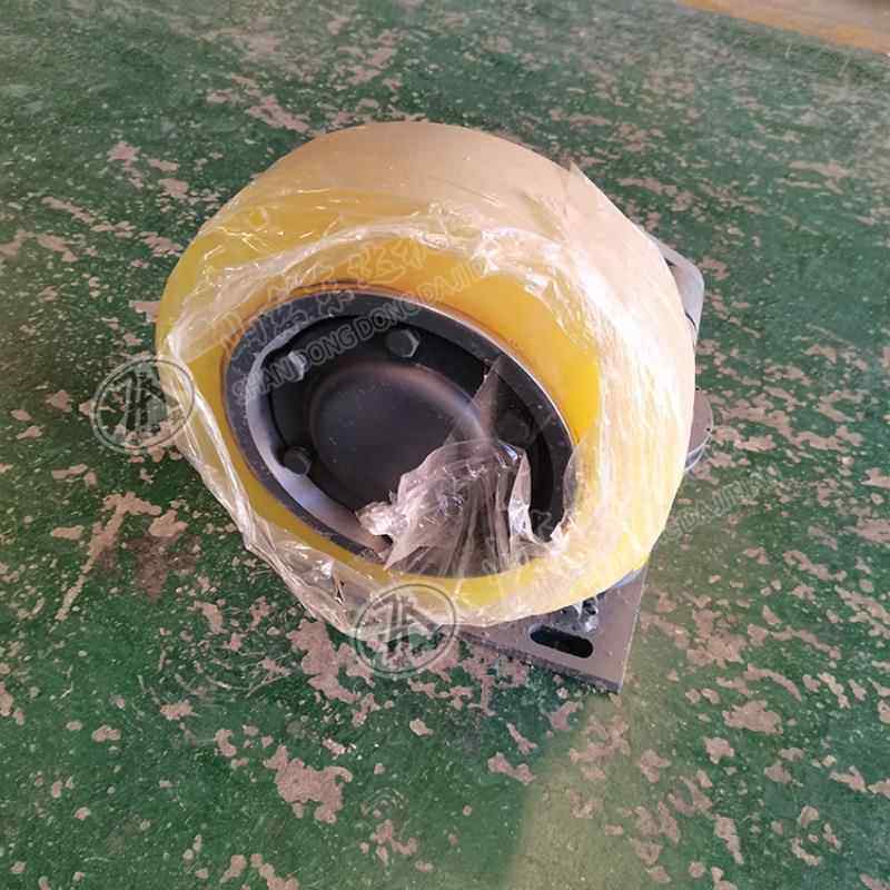 LS42.矿装用滚轮罐LS42.5耳三5锁紧结构罐笼罐升耳提置