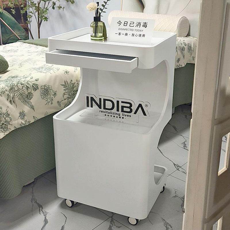 美容院专用小推车皮肤管理移动手推置物架整形高级仪器手推工具车