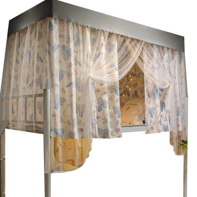wn bed curtain bed for college curtains female dormitory bed