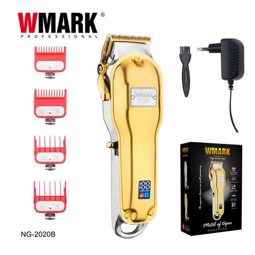 全金属理发器 WMARK电动推子 电推剪NG-2020B热卖 充电理发剪跨境