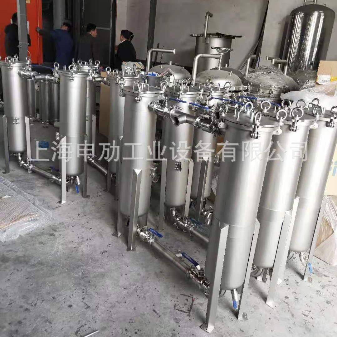 并切换袋式过滤器香精香料调味品除杂质过滤器04不锈钢材质滤芯