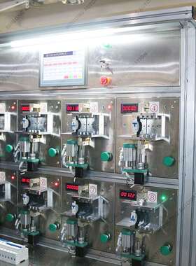 MCB直流交流微型断路器流水线爆款手工半全自动延时检测单元设备