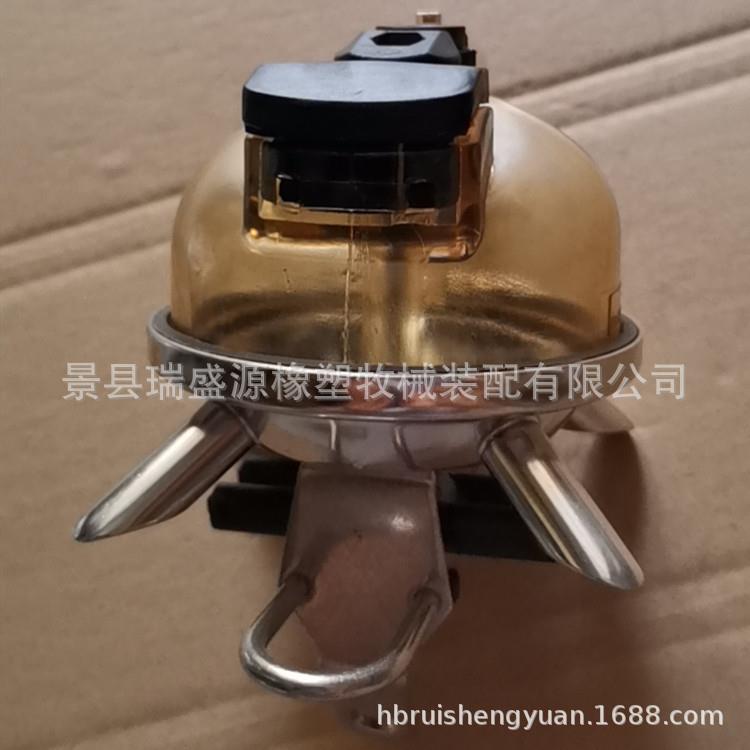 300ml不锈钢底座集乳器 奶牛挤奶机集奶器 奶厅挤奶设备配件
