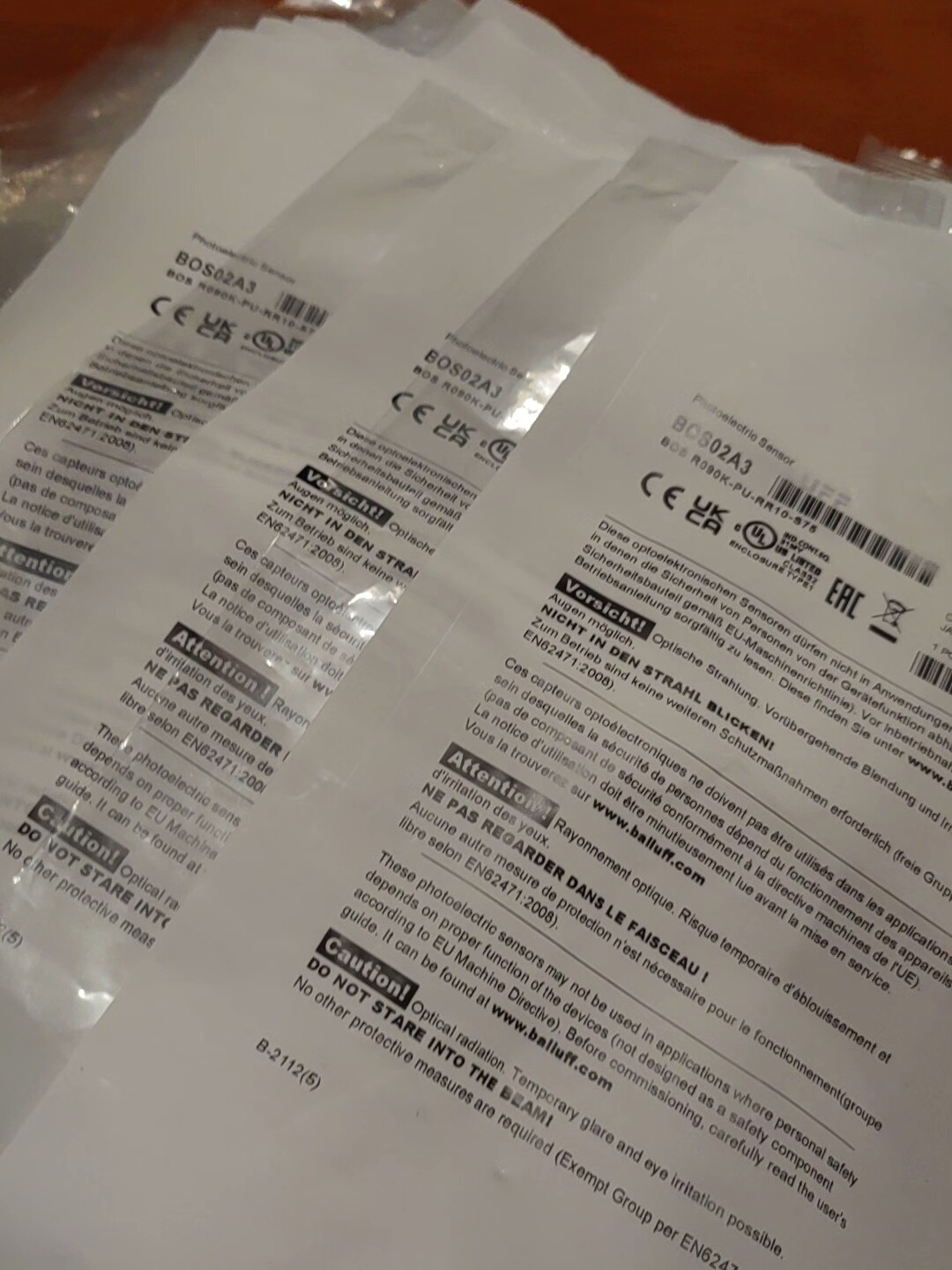 @BOS02A3巴鲁夫全新原装正品BOS R090K-PU-