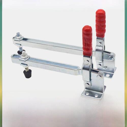 快速夹具压紧器垂直式焊接工装夹钳GH101D/101E加长臂150MM/200MM