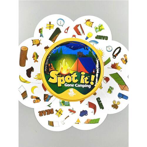 Dobble Card Game Table Board Game For Dobbles Kids Cards Go