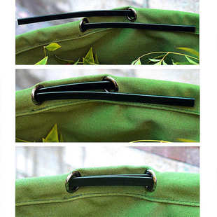 新款花园袋农林树叶绿色收纳袋落叶袋园艺工具绿色园林袋工厂直供