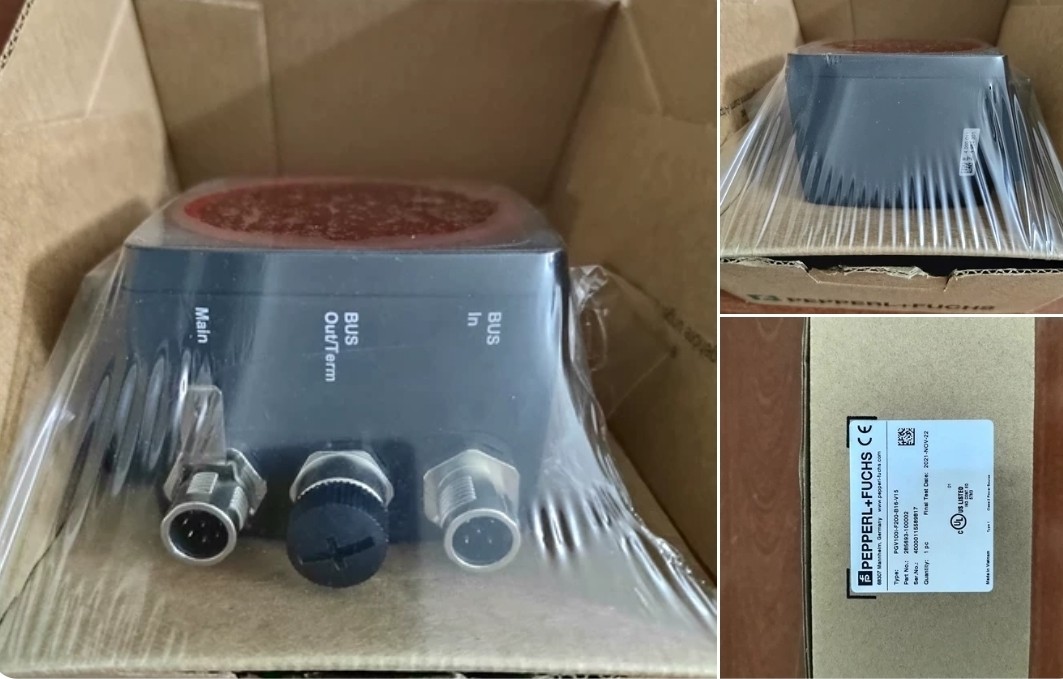 倍加福光学读码器PGV100I-F200-B16-V1全新原