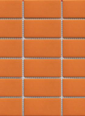 45×95mm外墙砖彩码砖纸皮砖橙色外墙瓷砖通体砖平面釉面砖物业