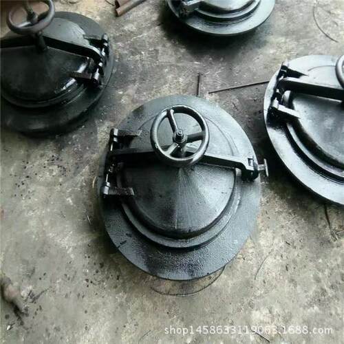 厂家供应直径450防爆门看火门检查门锅炉专用炉门 现货