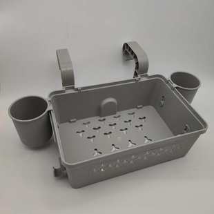 泳池收纳篮Pool storage basket 饮料托洗手液挂架饮料泳池啤酒筐