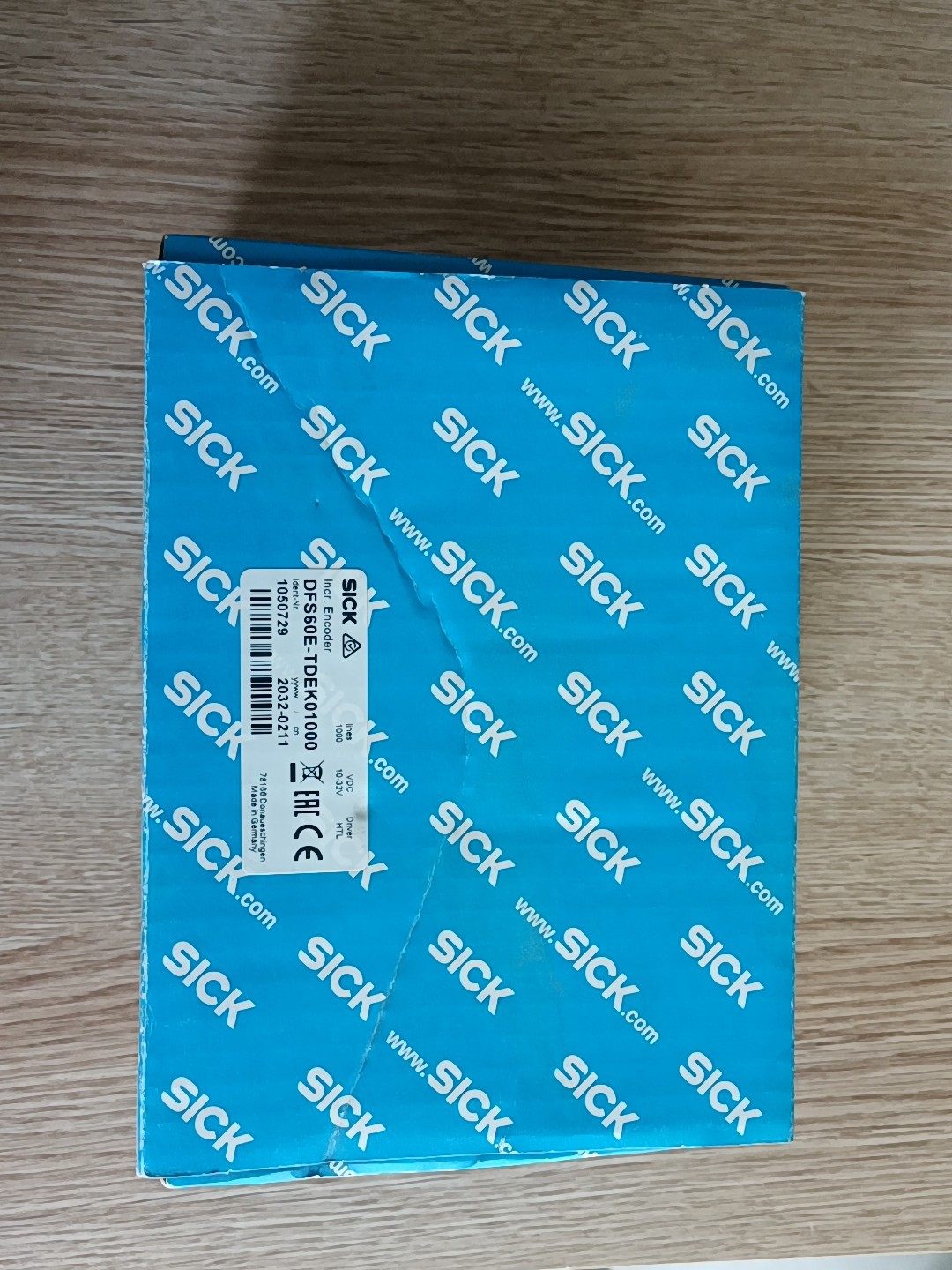 德国SICK原装进口传感器，DFS60E-TDEK01000