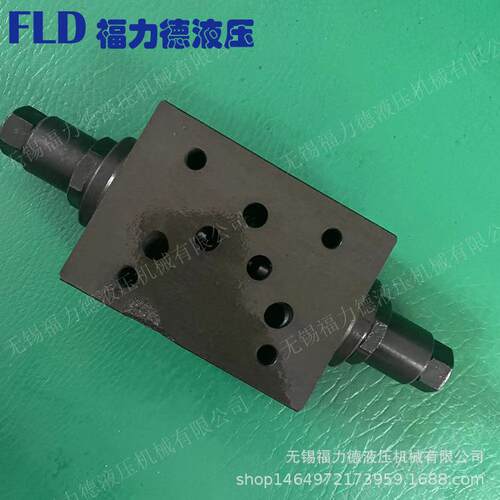 福力德厂家2L-F20D-AB-12NWN，LA-20AD-ABU-F1 单向节流阀