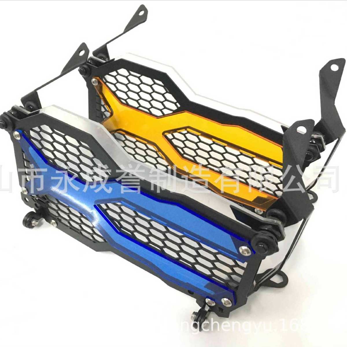 适用BMW摩托车R1200GS R1250GS/ADV水鸟 快拆灯罩 大灯保护镜片