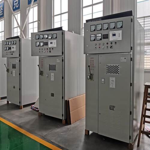 120kvar高压电容补偿柜提高电网功率因数的补偿装置可带电抗器