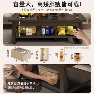 茶代几客办公室用会泡茶桌简约现小户型厅家CJ0065用简易双客层沙