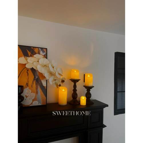 SweetHome *覆古罗马烛台蜡烛摆件高级感浪漫烛光晚餐氛围感装饰