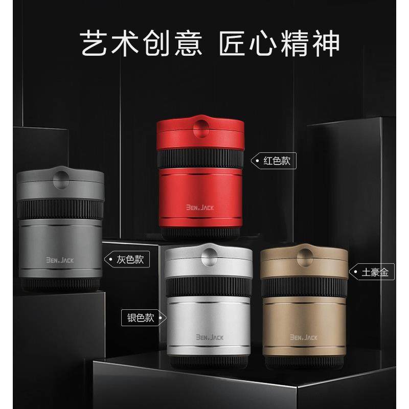 汽4977车用品烟多灰缸带盖个性意通用功创能实用车载简磨砂烟约灰