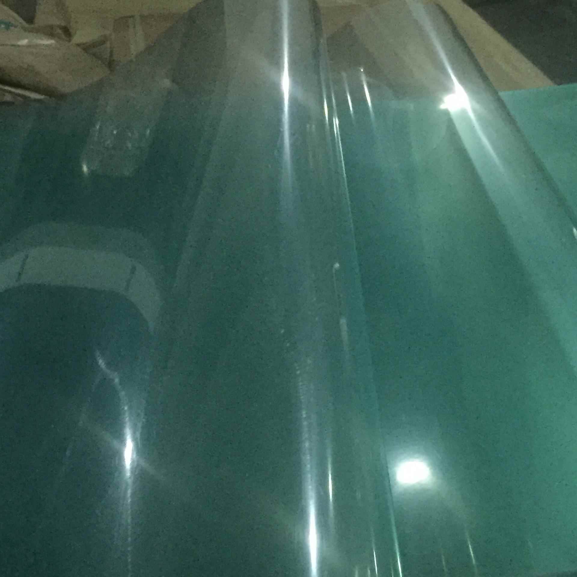 供应透明PC薄膜0.25片材薄膜防刮花硬化PC薄膜厚度齐全